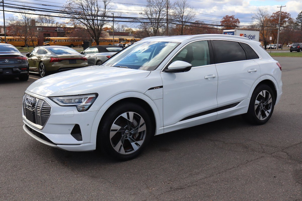 Used 2021 Audi e-tron Premium Plus quattro SUV