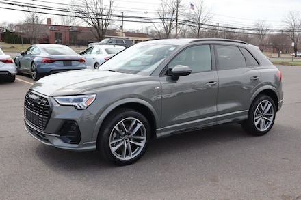 2025 Audi Q3 S line Premium 45 TFSI quattro Black Optic SUV