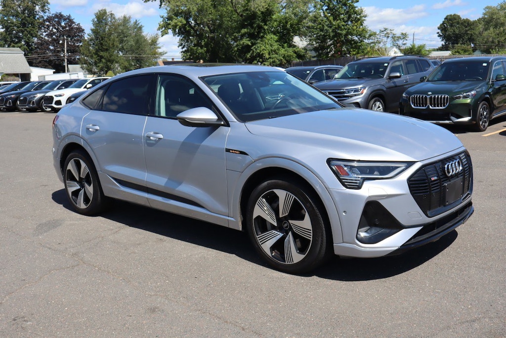 Used 2021 Audi e-tron Sportback Prestige quattro Black Optic SUV