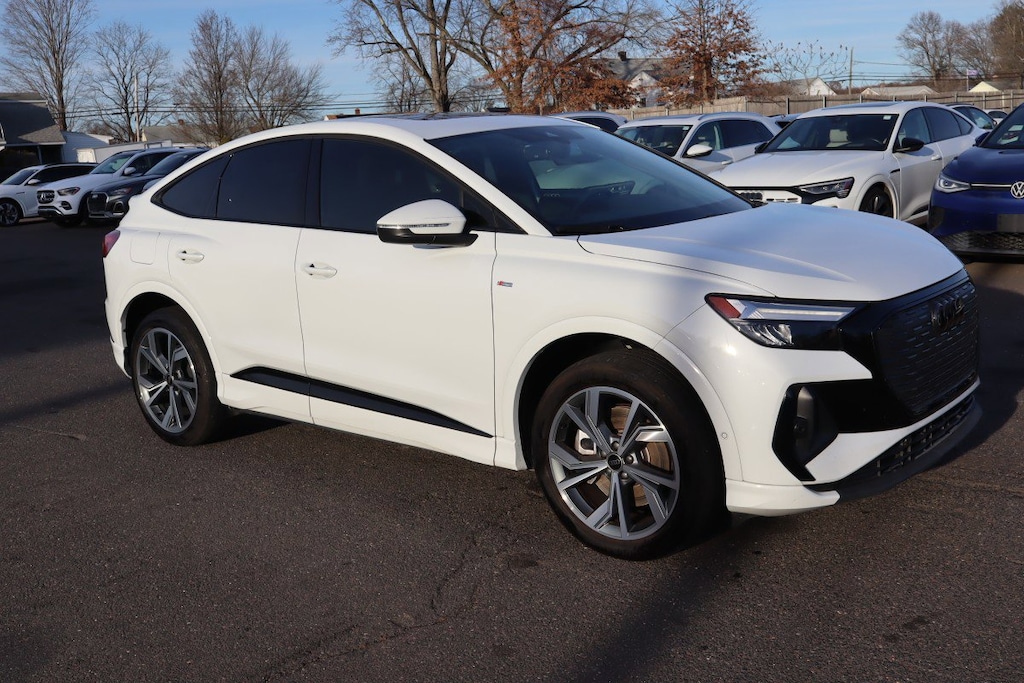 Used 2024 Audi Q4 Sportback e-tron Premium Plus 50 quattro Black Optic SUV