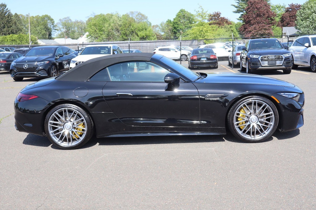 Used 2022 Mercedes-Benz AMG SL 63 AMG SL 63 Roadster Convertible