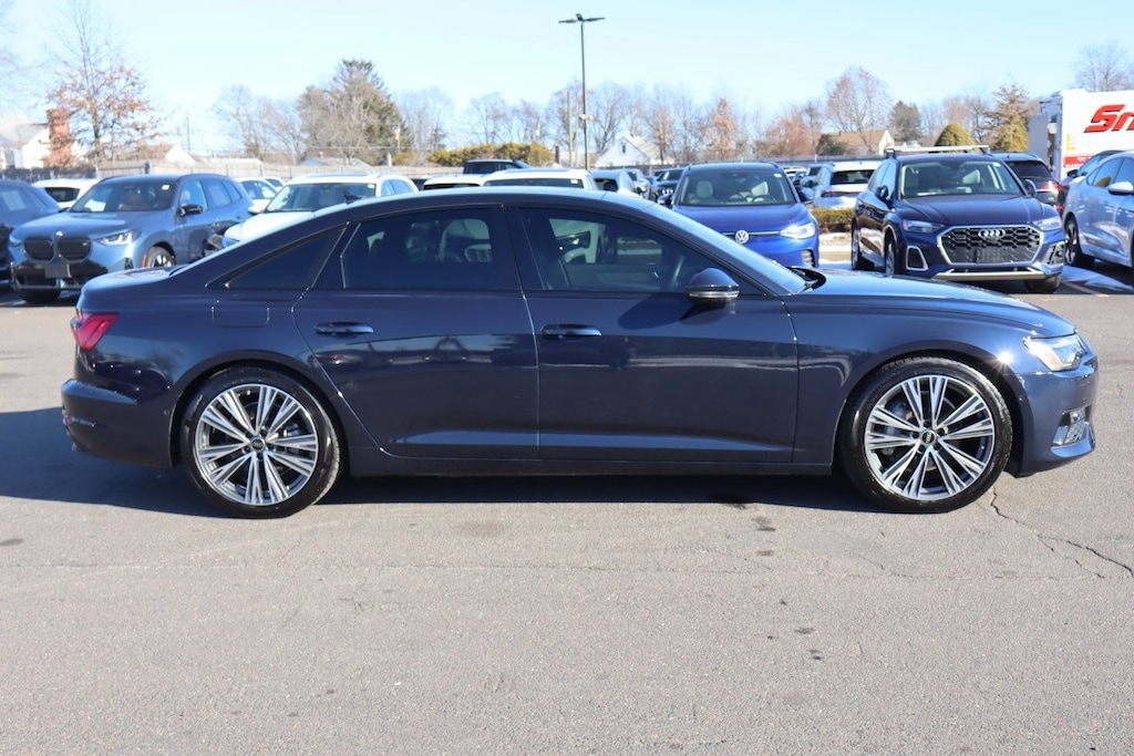 Used 2024 Audi A6 Premium Plus 45 TFSI quattro Executive Black Optic Sedan