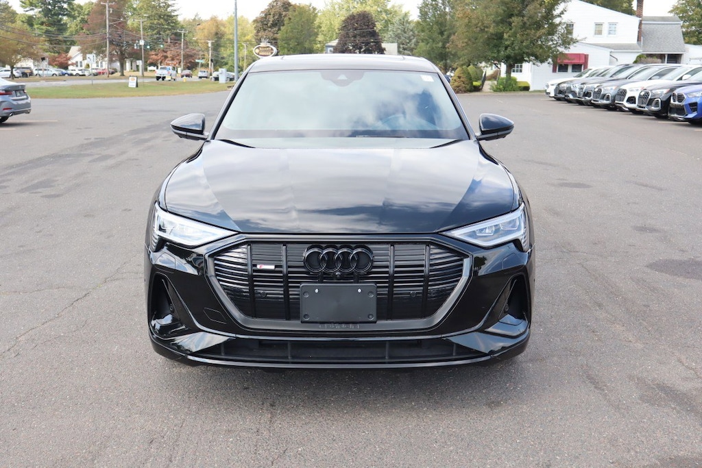 Used 2022 Audi e-tron Sportback S line Premium Plus quattro Black Optic SUV
