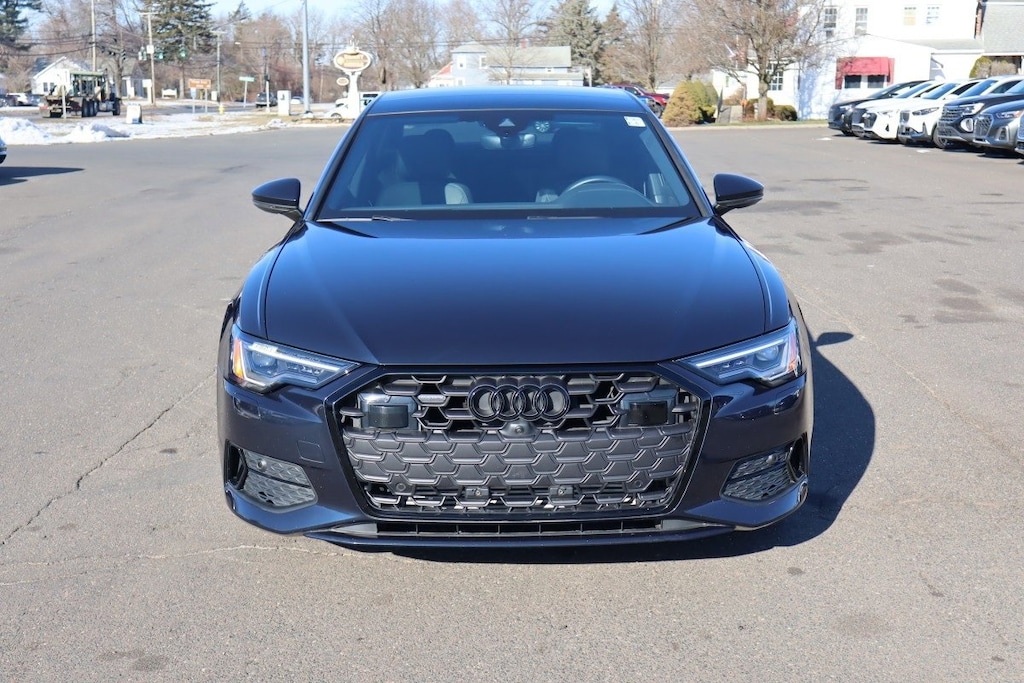 Used 2024 Audi A6 Premium Plus 45 TFSI quattro Executive Black Optic Sedan