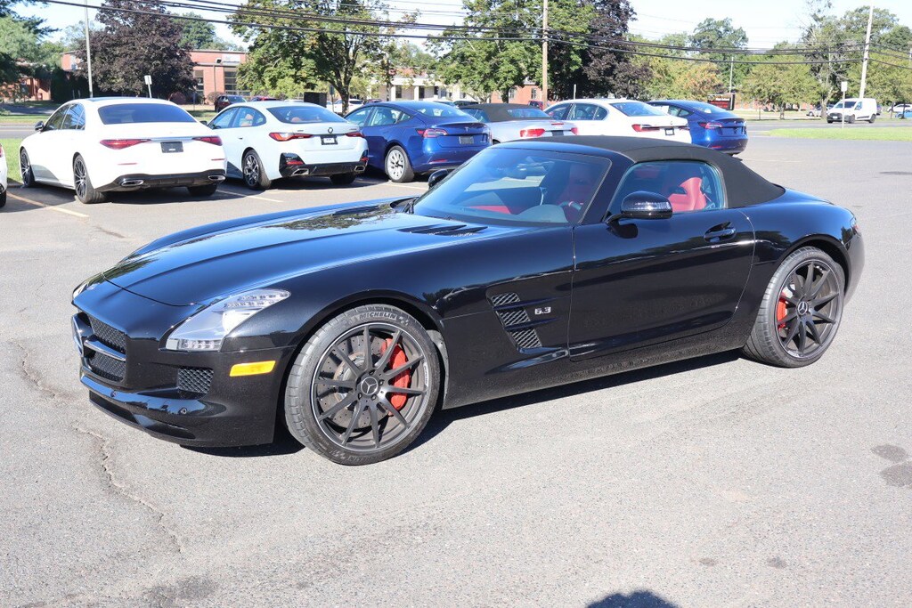 Used 2014 Mercedes-Benz SLS AMG 2dr Roadster SLS AMG GT Roadster