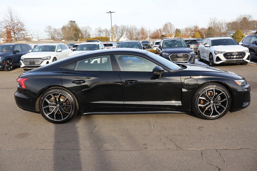 Used 2022 Audi e-tron GT Prestige quattro Performance Sedan