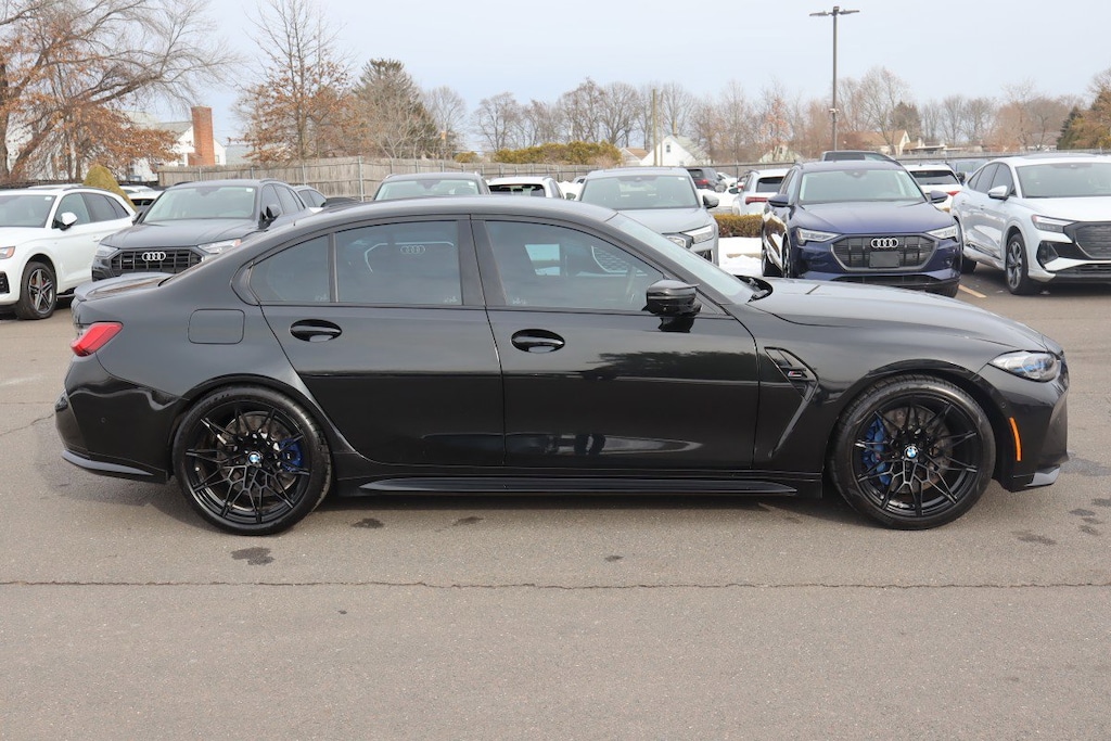 Used 2021 BMW M3 Competition Sedan Sedan