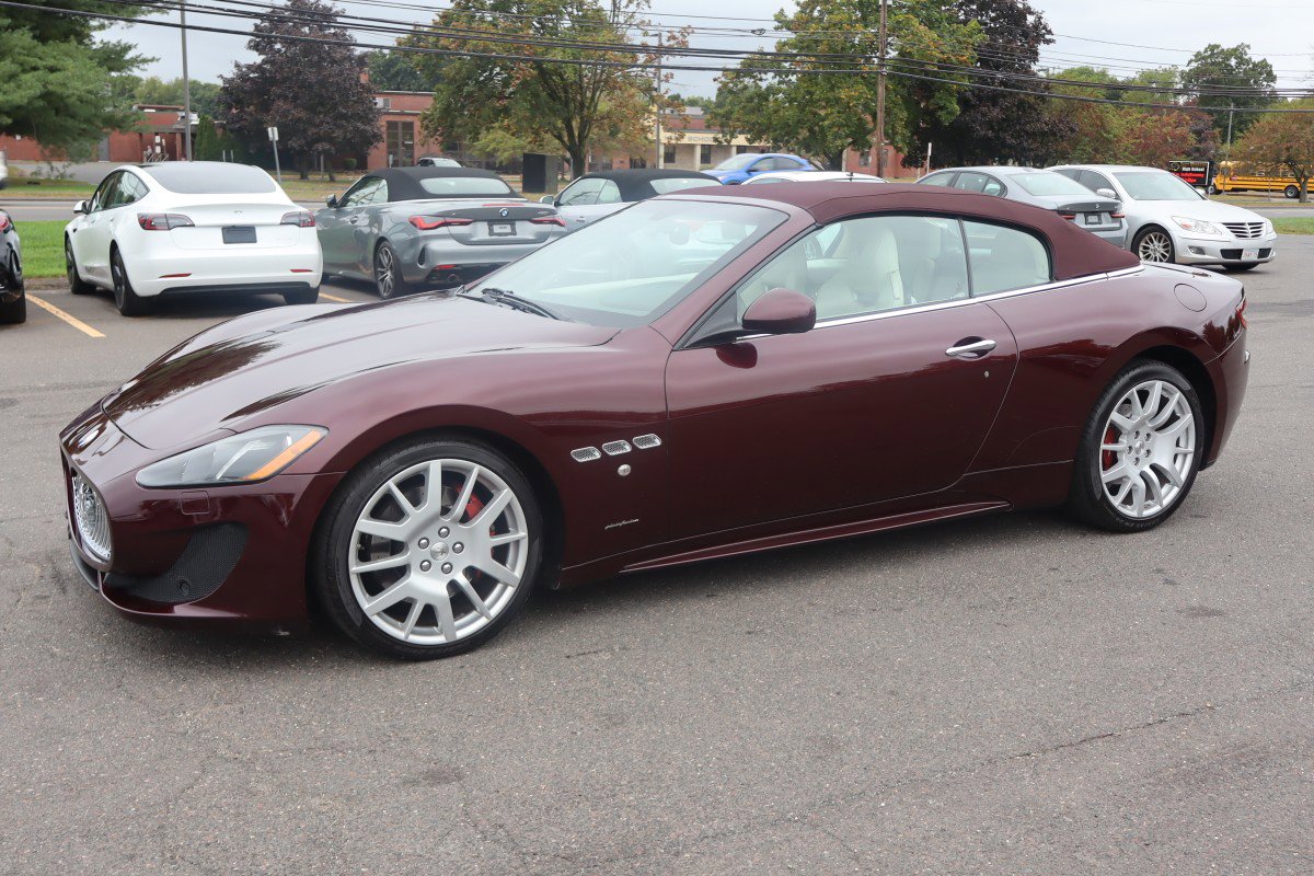 2014 Maserati GranTurismo