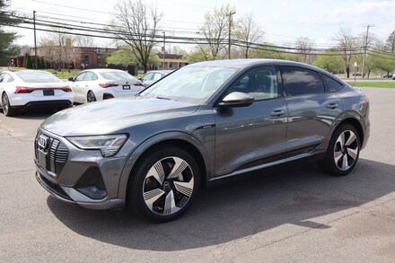 2021 Audi e-tron Sportback Prestige quattro Black Optic SUV