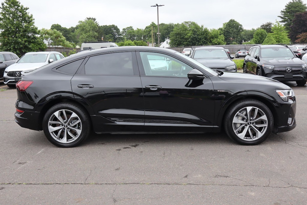 Used 2021 Audi e-tron Sportback Premium Plus quattro Black Optic SUV