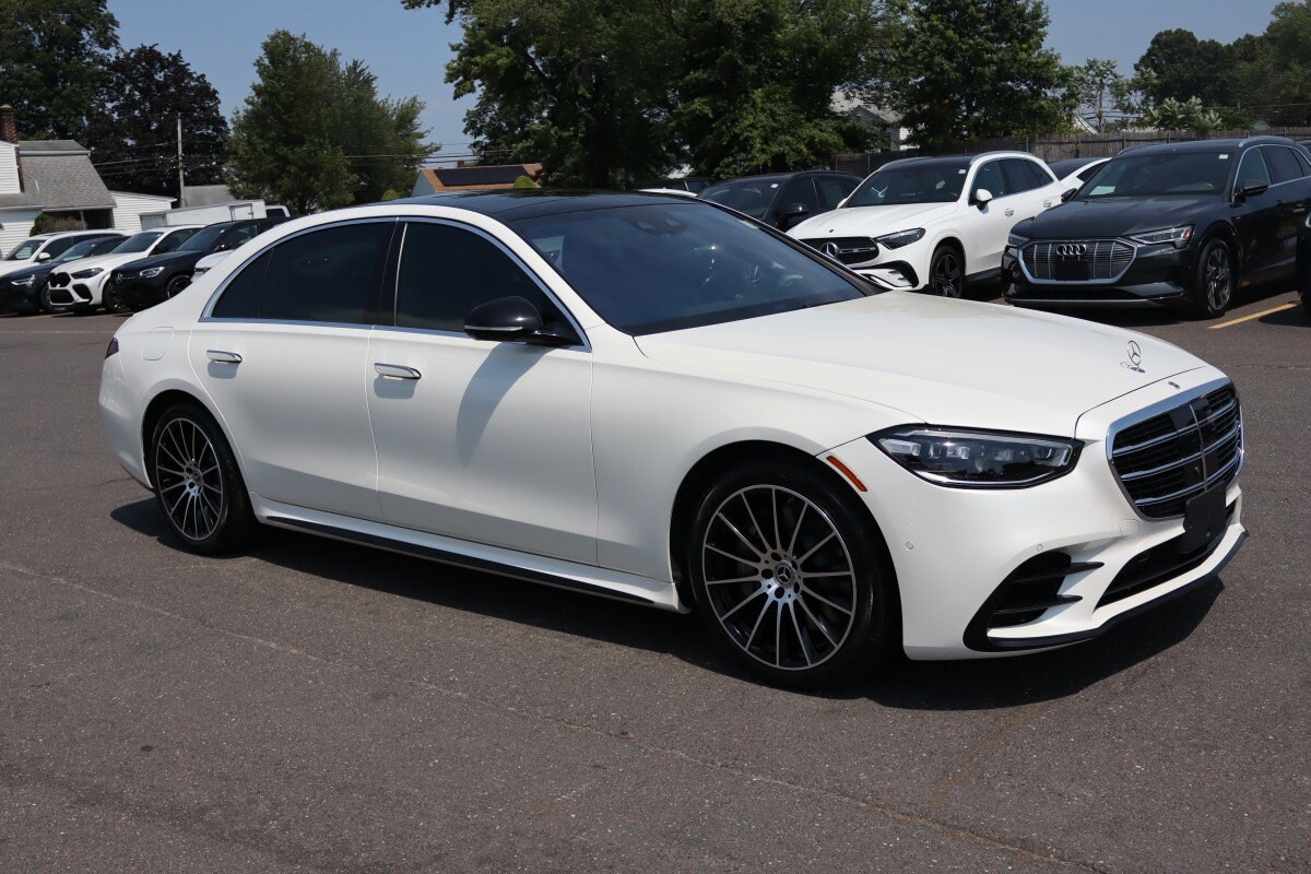 2021 Mercedes Benz S 580 4MATIC AMG photo 2