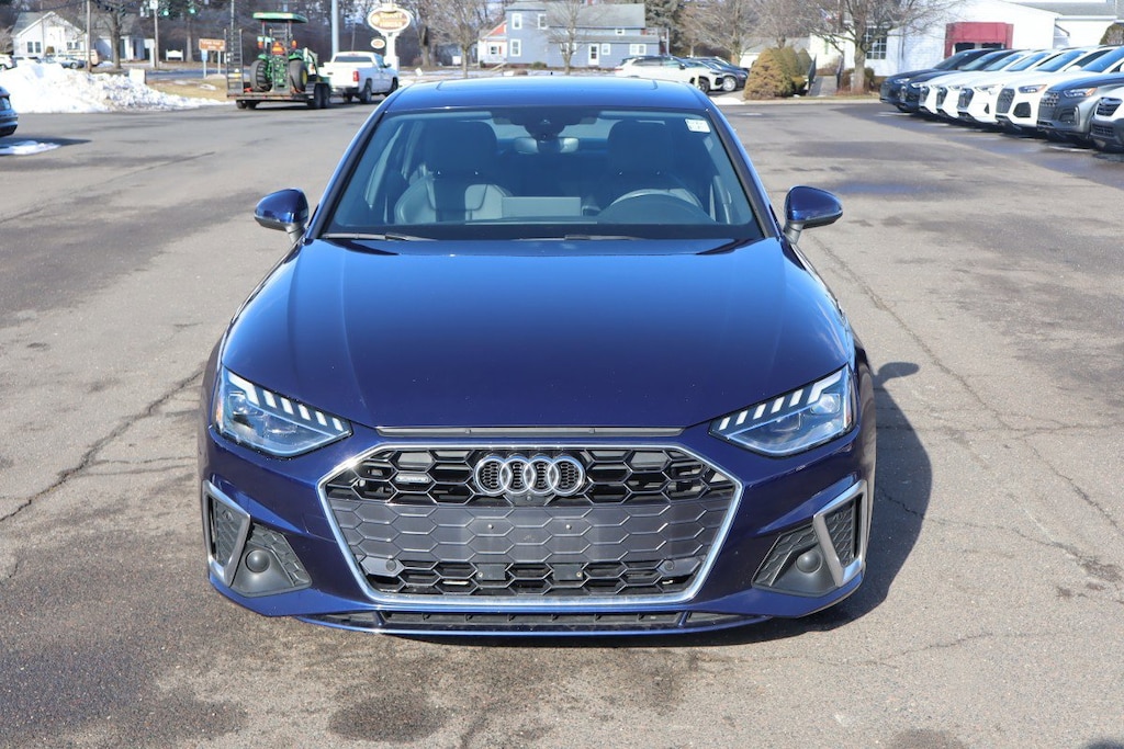 Used 2022 Audi A4 S line Premium Plus 45 TFSI quattro Sedan
