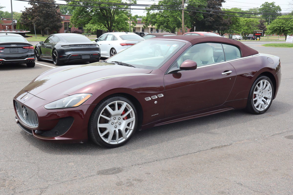 2014 Maserati GranTurismo Convertible Sport's photo