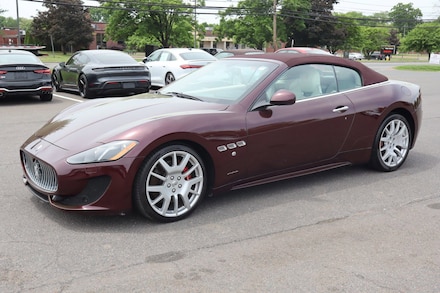 2014 Maserati GranTurismo 2dr Conv GranTurismo Sport Convertible