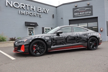 2023 Audi RS e-tron GT quattro project_513/2 Sedan