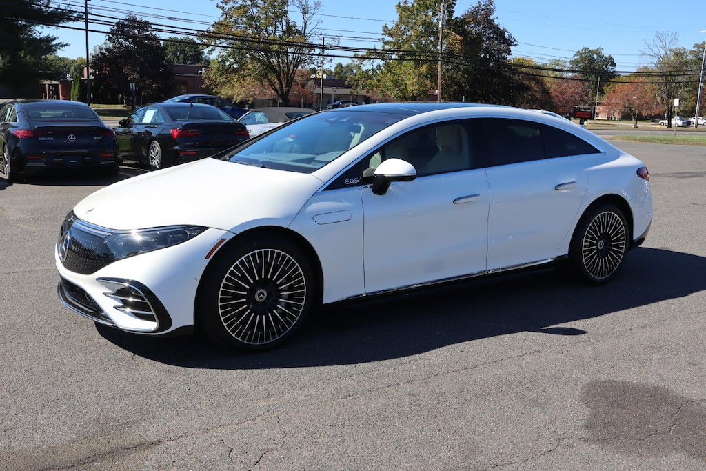 Used 2022 Mercedes-Benz EQS 580 Sedan EQS 580 4MATIC Sedan Exec Rear Seat Sedan