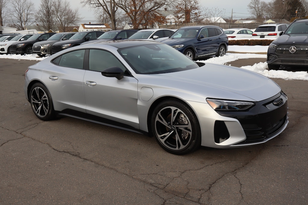 Used 2022 Audi e-tron GT Premium Plus quattro Performance Sedan