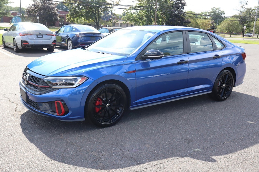Used 2024 Volkswagen Jetta GLI 40th Anniversary Edition Manual Sedan
