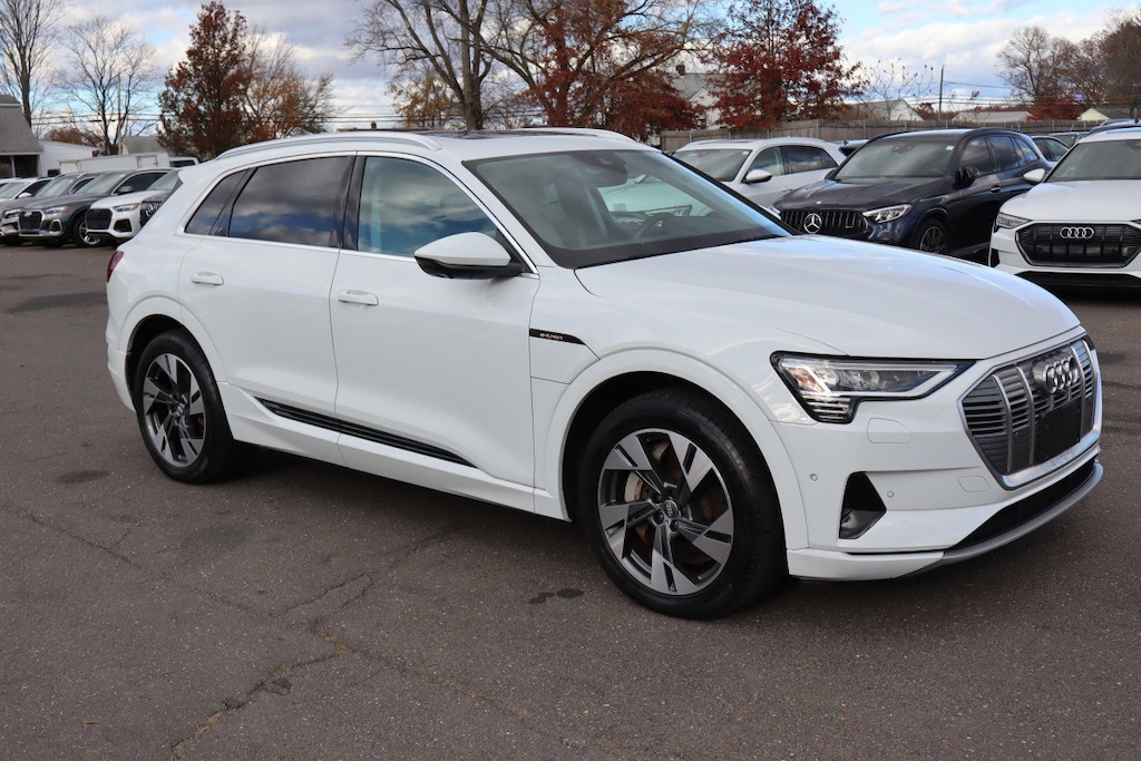 Used 2021 Audi e-tron Premium Plus quattro SUV