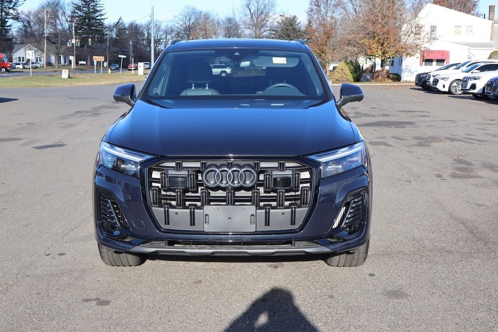 Used 2025 Audi Q7 Premium Plus 55 TFSI quattro Executive Black Optic SUV