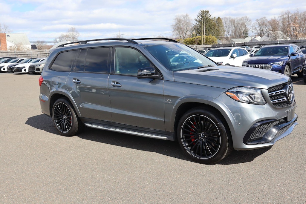2018 Mercedes Benz GLS AMG 63 4MATIC photo 3