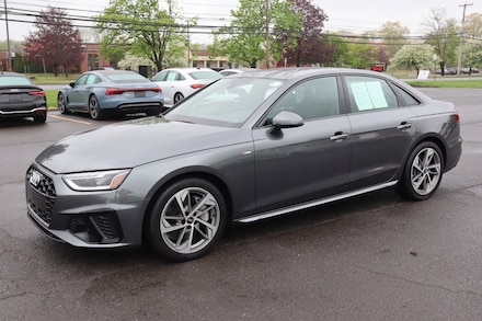 2025 Audi A4 S line Premium 45 TFSI quattro Sedan