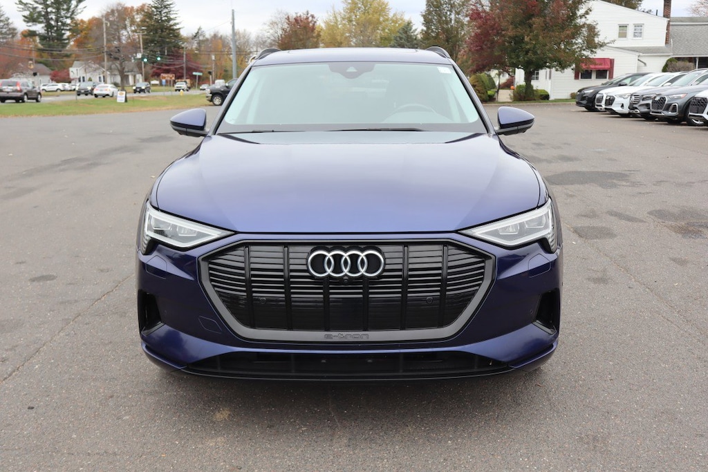 Used 2021 Audi e-tron Premium quattro Black Optic SUV