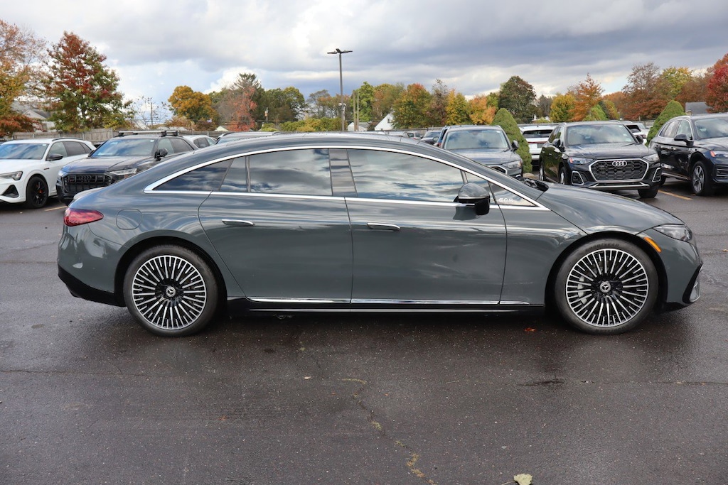 Used 2023 Mercedes-Benz EQS 580 EQS 580 4MATIC Sedan Signature Edition Sedan
