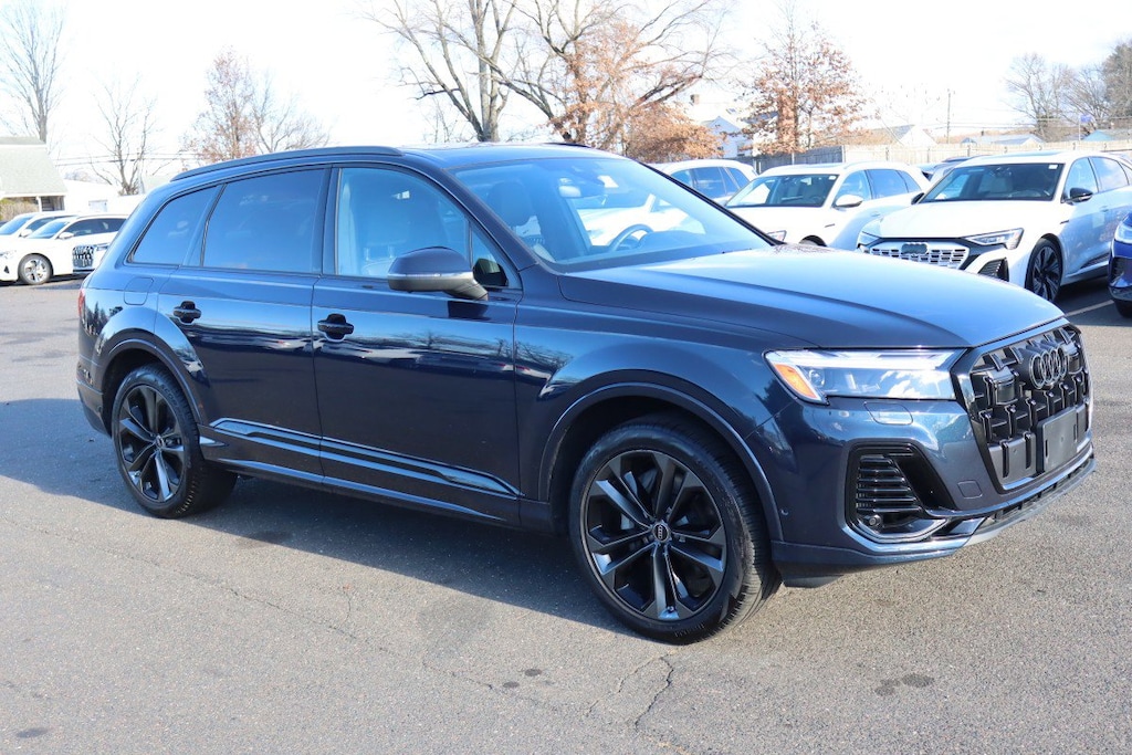 Used 2025 Audi Q7 Premium Plus 55 TFSI quattro Executive Black Optic SUV