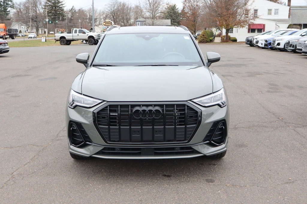 Used 2024 Audi Q3 S line Premium Plus 45 TFSI quattro Black Optic SUV