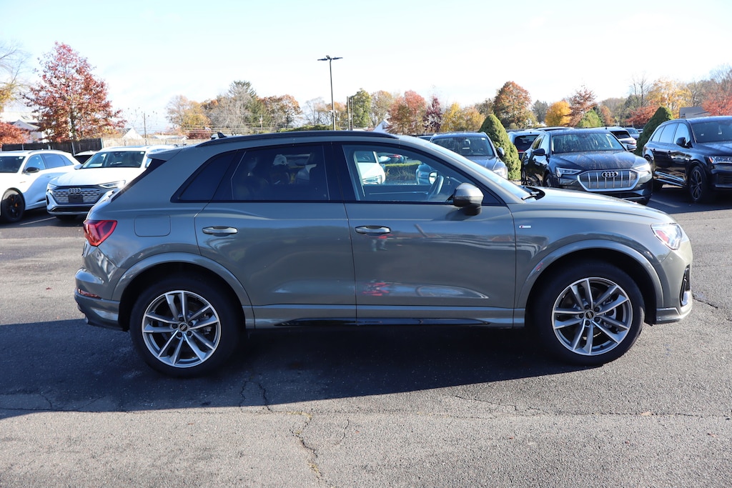 Used 2025 Audi Q3 S line Premium 45 TFSI quattro Black Optic SUV