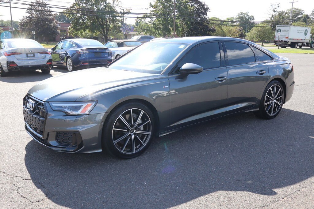Used 2024 Audi A6 Premium Plus 55 TFSI quattro Executive Black Optic Sedan