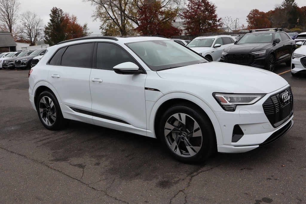 Used 2021 Audi e-tron Premium quattro Black Optic SUV