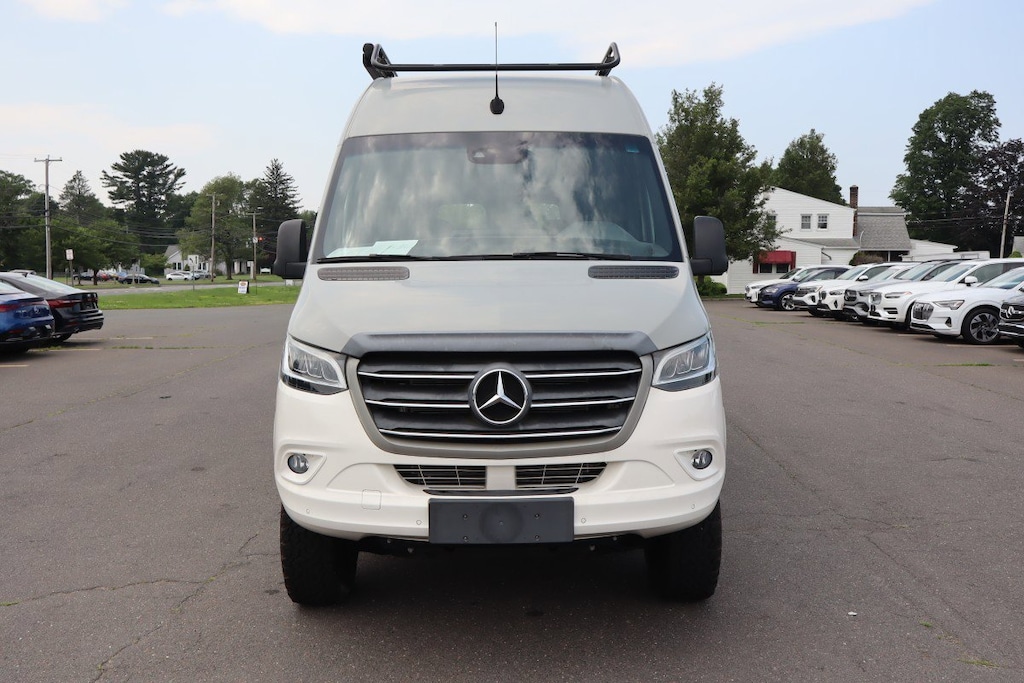 Certified 2022 Mercedes-Benz Sprinter 2500 Converted 2500 High Roof V6 170 4WD Van Cargo Van