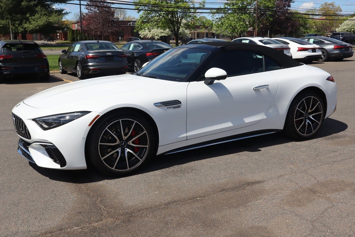 2022 Mercedes-Benz SL Mercedes-AMG SL 55 4MATIC+'s photo
