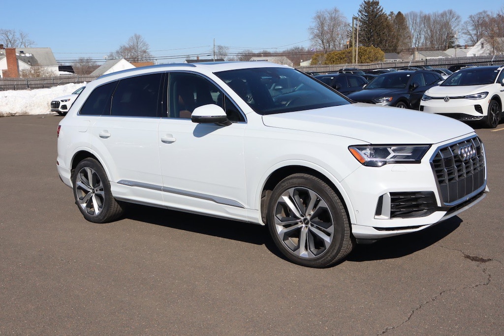 2022 Audi Q7 Premium Plus 55 quattro photo 3