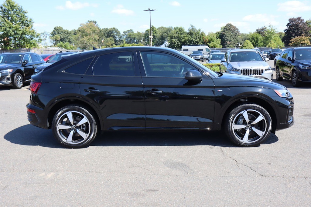 Used 2022 Audi Q5 Sportback S line Premium Plus 45 TFSI quattro Black Optic SUV