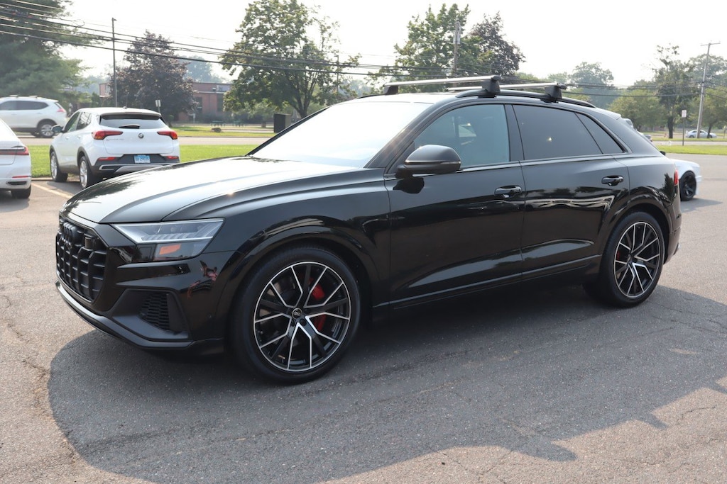 Used 2022 Audi SQ8 Premium Plus 4.0 TFSI quattro Black Optic SUV