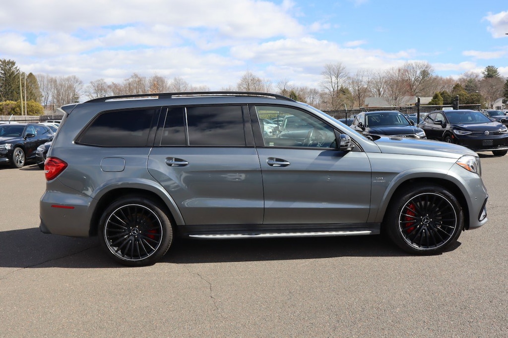 2018 Mercedes Benz GLS AMG 63 4MATIC photo 4