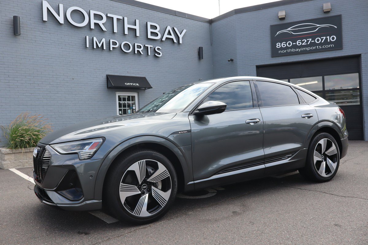 2021 Audi e-tron Sportback