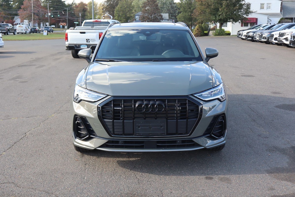 Used 2025 Audi Q3 S line Premium 45 TFSI quattro Black Optic SUV