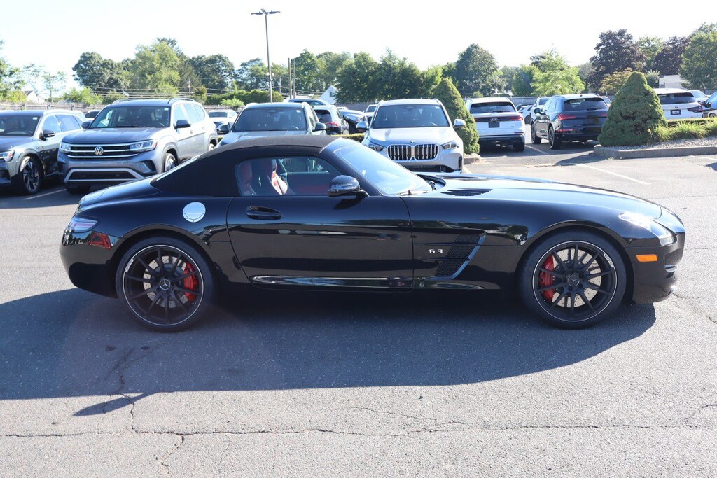 Used 2014 Mercedes-Benz SLS AMG 2dr Roadster SLS AMG GT Roadster