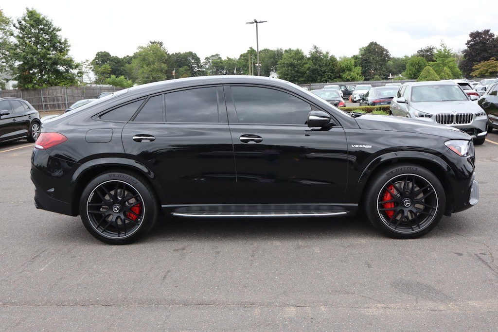 Used 2022 Mercedes-Benz AMG GLE 63 AMG GLE 63 S 4MATIC Coupe SUV
