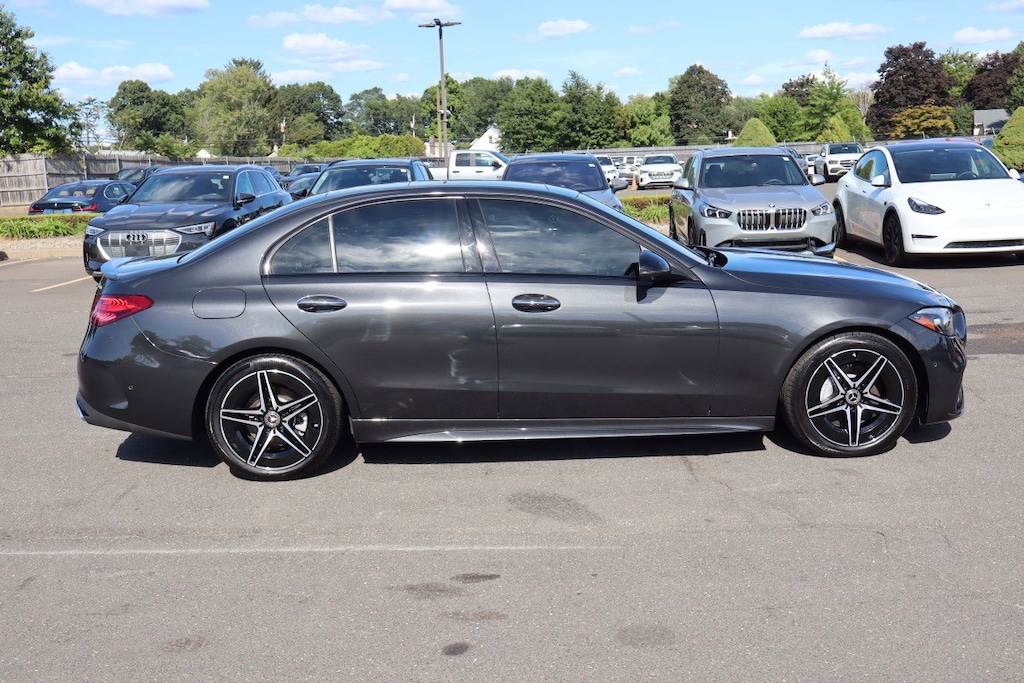 Used 2024 Mercedes-Benz C-Class C 300 4MATIC Sedan AMG Night Sedan