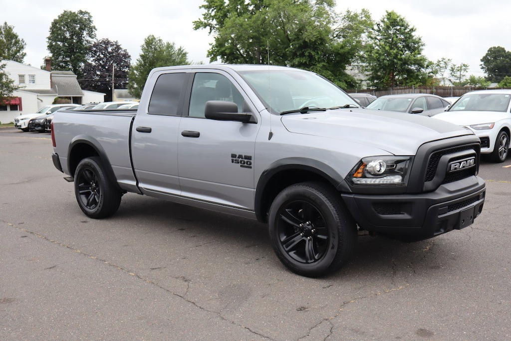 Used 2022 Ram 1500 Classic Warlock 4x4 Quad Cab 64 Box Truck Quad Cab