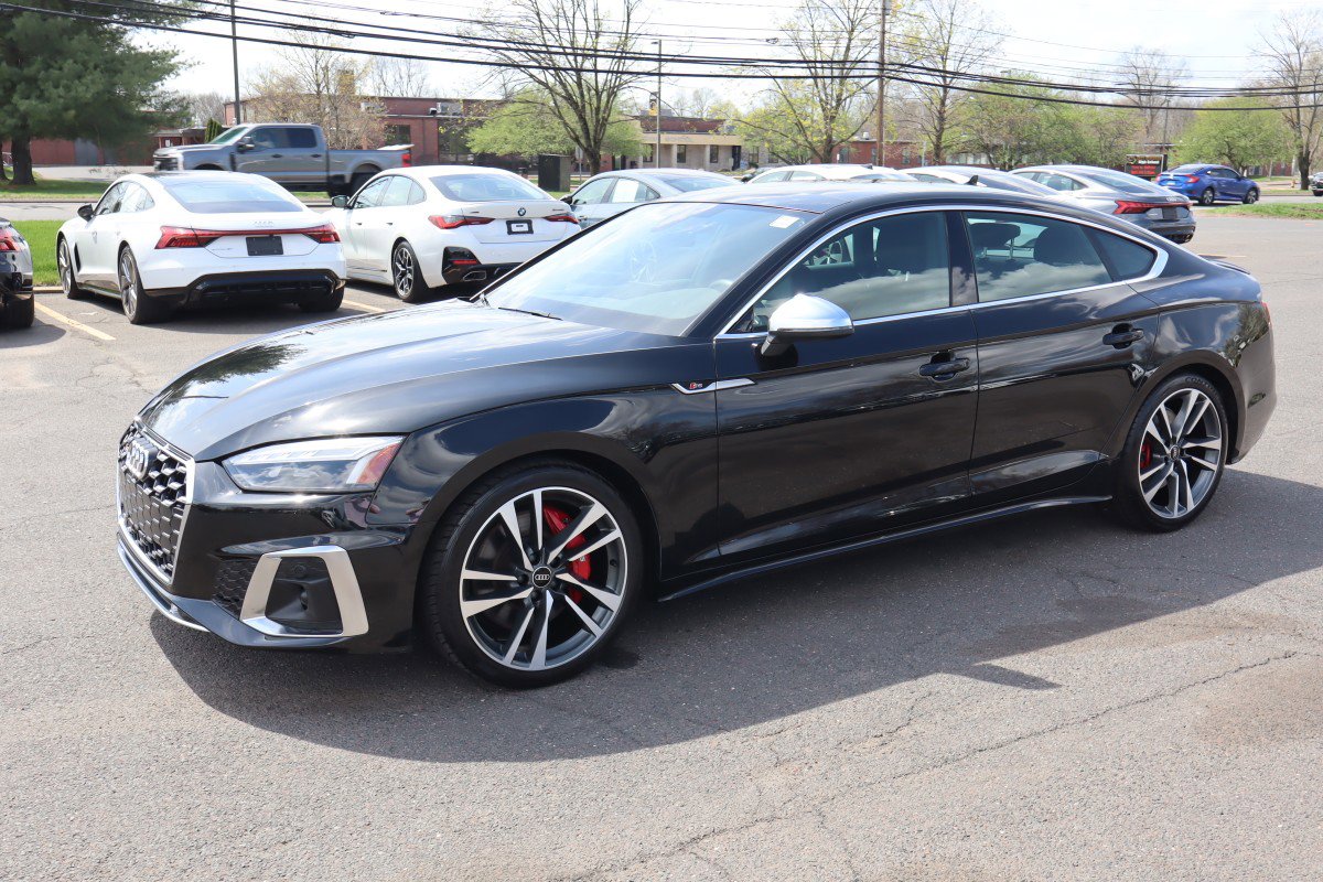 2024 Audi S5 Sportback Premium Plus