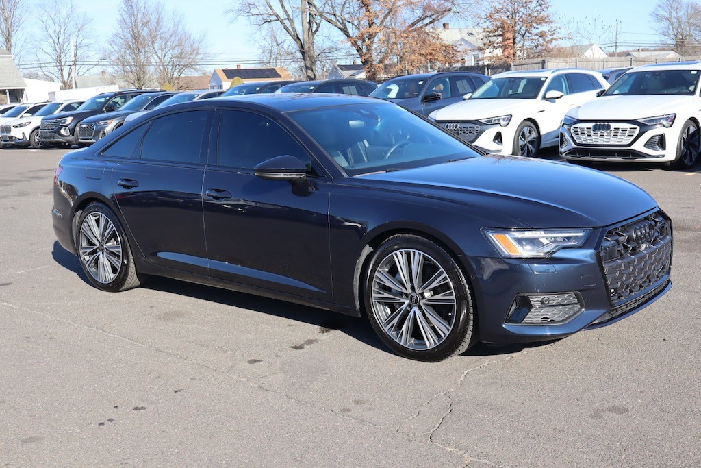 Used 2024 Audi A6 Premium Plus 45 TFSI quattro Executive Black Optic Sedan