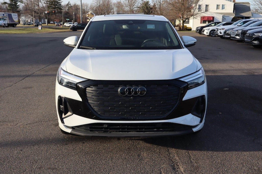 Used 2024 Audi Q4 Sportback e-tron Premium Plus 50 quattro Black Optic SUV
