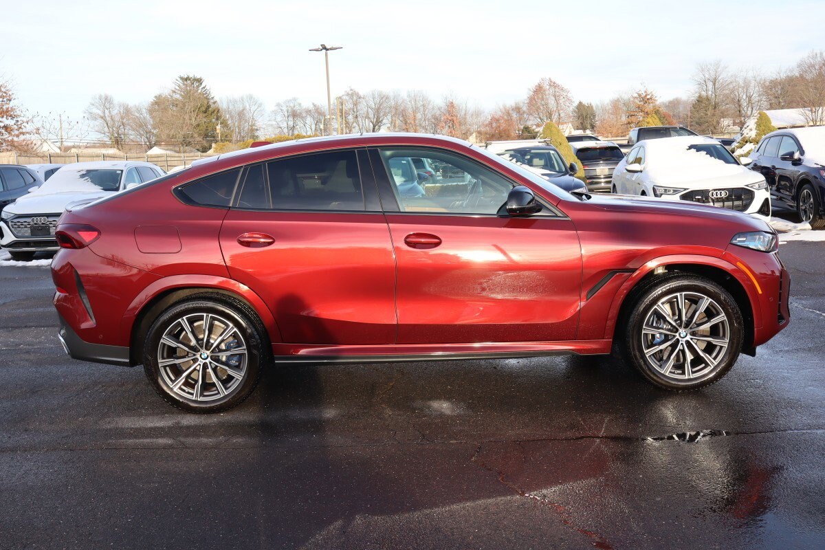 2025 Bmw X6 M60i xDr photo 4