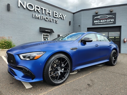 2022 Mercedes-Benz AMG GT 53 AMG GT 53 4-Door Coupe Hatchback